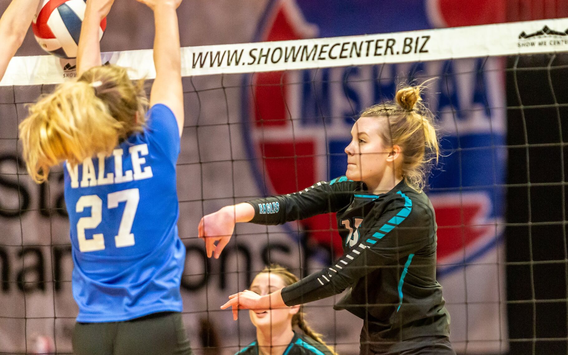 O'Fallon Christian vs. Valle Catholic volleyball